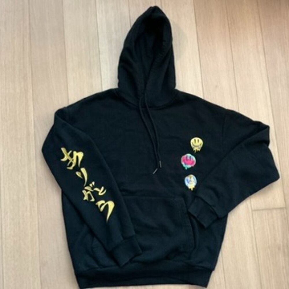 Smiley Face Forever 21 hoodie